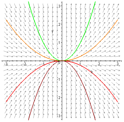 Fine direction field